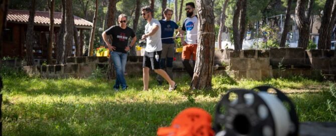 Line Drills in Sardinia