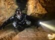 Cave Diving in Marchepied, France